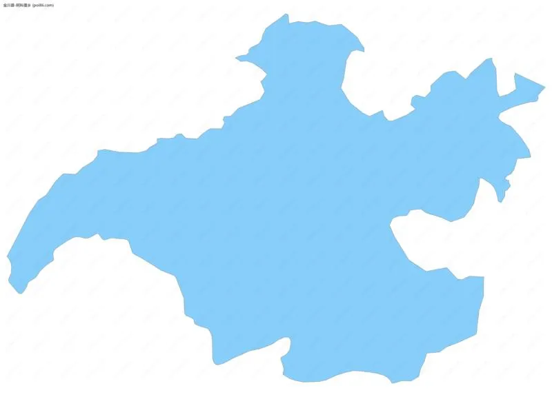 阿科里乡边界地图