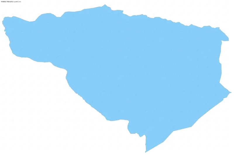 齐勒乌泽克乡边界地图