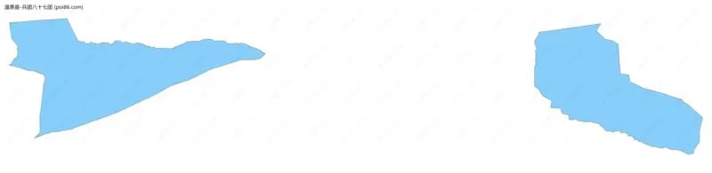 兵团八十七团边界地图