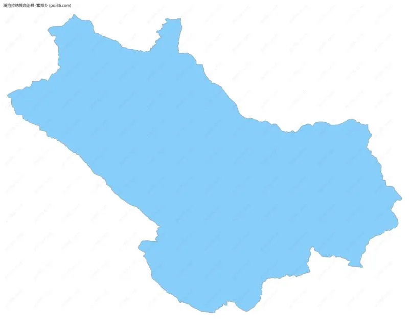 富邦乡边界地图