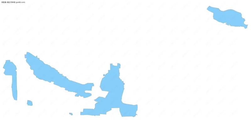 商丘市林场边界地图