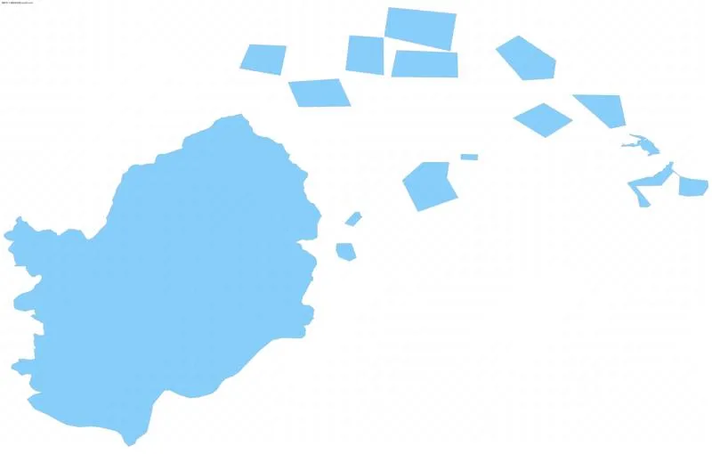 大海林林业局边界地图