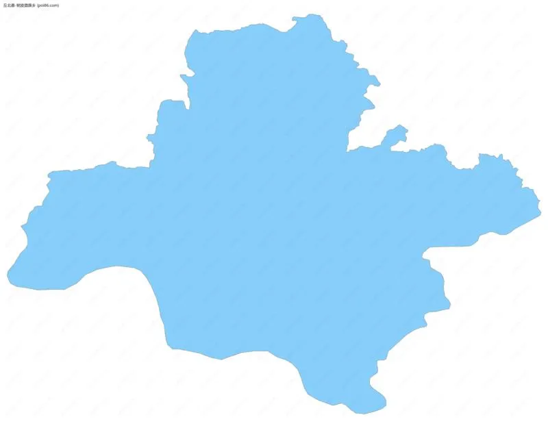 树皮彝族乡边界地图