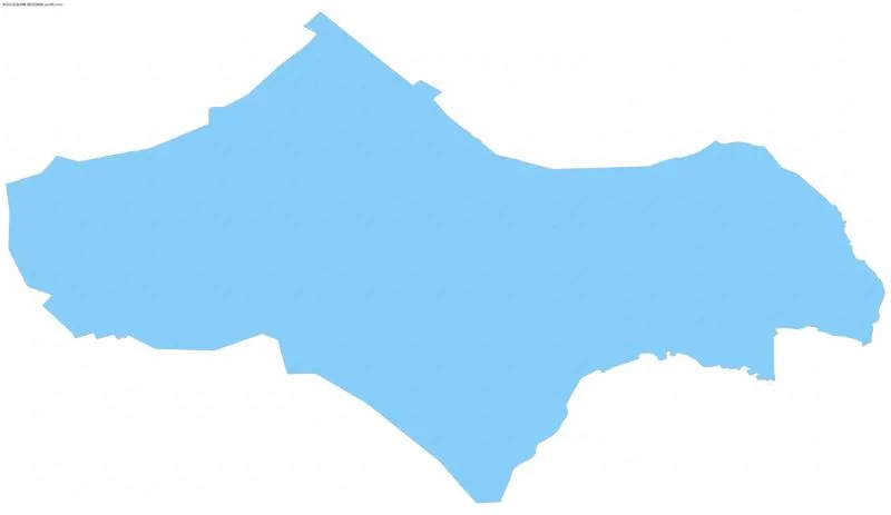 珠日河牧场边界地图