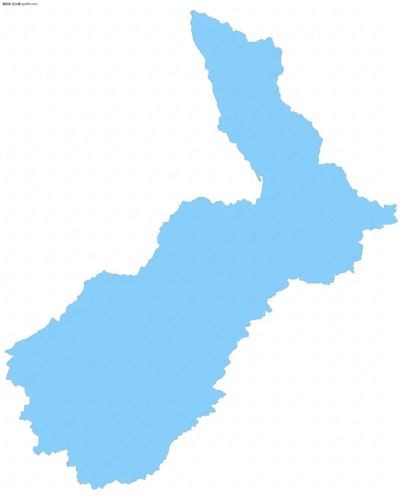 店头镇边界地图