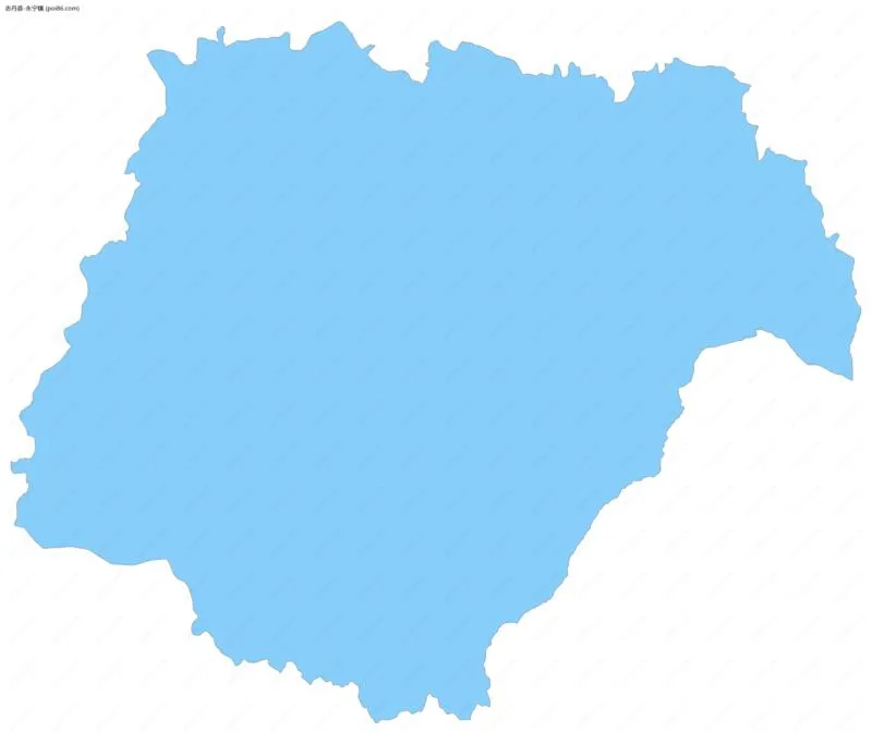 永宁镇边界地图