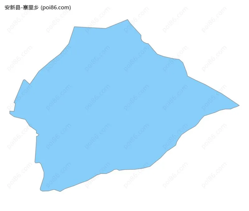 寨里乡边界地图